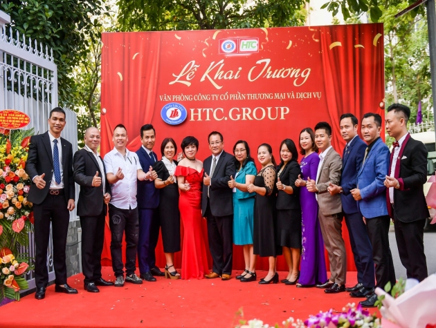 Daily life HTC Group ký kết nhiều văn bản hợp tác chiến lược với các đối tác